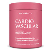 BodyHealth Cardio Vascular: bote volcado para porción ideal y energía diaria