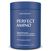 BodyHealth PerfectAmino botella: suplemento para recuperación muscular y energía
