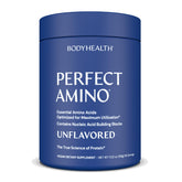 BodyHealth PerfectAmino, polvo para pre-entrenamiento, energía limpia durante la sesión
