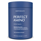 BodyHealth PerfectAmino tabletas fácil de tragar para uso diario.