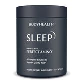BodyHealth Sleep con melatonina 3 mg para inicio suave del sueño.