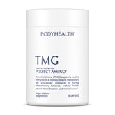 BodyHealth TMG 1000mg cápsulas en botella para soporte de energía y enfoque mental