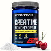 BodyTech creatina monohidrato pura con medidor para dosis precisas