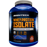 BodyTech proteína de suero aislado, porción de 25 g, sabor chocolate para apoyo proteico diario