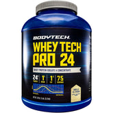 BodyTech Whey Tech Pro24, vaso medido para batido rápido y suave