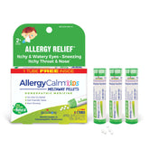 Boiron AllergyCalm Niños: botella fácil de usar para la familia.