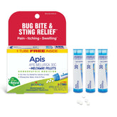 Boiron Apis Mellifica 30C: perlas para alivio suave de picaduras.