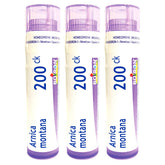 Boiron Arnica Montana 200Ck, pellets en tubo, apoyo para molestias musculares.