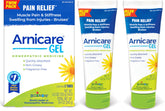 Boiron Arnicare Gel, aplicación en piel para alivio temporal de molestias.