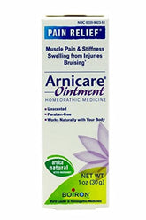 Boiron Arnicare Pomada para dolor muscular; alivio localizado sin fragancias.