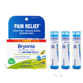 Boiron Bryonia: gránulos derretibles sin sabor para alivio de articulaciones y músculos.