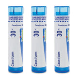 Boiron Causticum en tubo dispensador, uso diario cómodo y práctico.