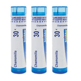 Boiron Chamomilla 30C frasco dispensador práctico para llevar y usar en cualquier momento