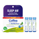 Boiron Coffea Cruda 30C: pellets deshacen bajo la lengua para alivio rápido y discreto.