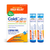 Boiron ColdCalm On the Go: pellets que se disuelven en la boca para alivio rápido.