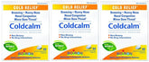 Boiron Coldcalm empaque de 60 tabletas, opción suave para el día a día
