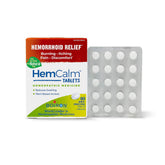 Boiron HemCalm tableta que se funde en la boca para alivio rápido