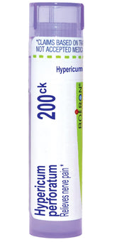 Boiron Hypericum Perforatum 200CK: envase original para almacenamiento seguro