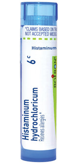 Boiron Histaminum Hydrochloricum 6C: perlas que se disuelven en la lengua para alivio suave