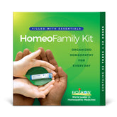 Boiron HomeoFamily Kit, estuche de almacenamiento compacto para toda la familia