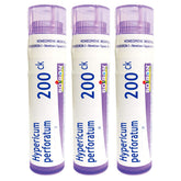 Boiron Hypericum 200CK pellets en tubo con dosis rápida para uso diario.