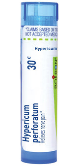 Boiron Hypericum Perforatum, perlas en bote, opción suave para molestias nerviosas
