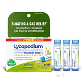 Boiron Lycopodium Clavatum: pellets se disuelven en la boca para aliviar hinchazón y gases.