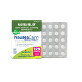 Boiron NauseaCalm, caja frontal, alivio suave de náuseas para uso diario