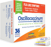 Boiron Oscillococcinum, caja de 36 dosis para iniciar al primer síntoma.
