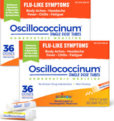 Boiron Oscillococcinum: caja de 72 dosis para usar en casa o de viaje.