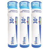 Boiron Silicea 30C pellets de disolución rápida para fatiga leve.