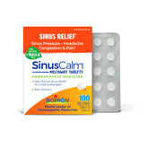 Boiron SinusCalm, caja de tabletas para alivio suave de congestión