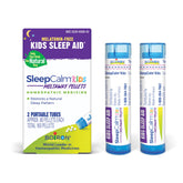 Boiron SleepCalm Kids: granulos meltaway se disuelven en la boca para sueño suave.