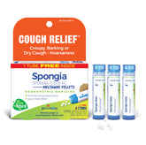 Boiron Spongia Tosta 6C, pellets disolución sublingual para tos seca.