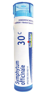 Boiron Symphytum Officinale 30C, tubo de 80 gránulos, alivio suave para molestias menores.