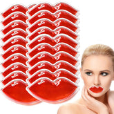 Pack de hielo labial: labios en frío, alivio refrescante tras tratamientos cosméticos.
