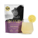 BOND Prenatal Drink Mix en frasco, fácil de usar para energía diaria.