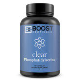 BoostCeuticals Fosfatidilserina 100 mg, bote con cápsulas para memoria y concentración