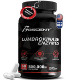 BOSCENT Lumbrokinase cápsulas 60: apoyo a la circulación saludable.