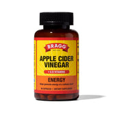 Bragg Energy ACV Capsules en botella para energía diaria.