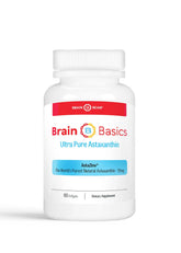 Brain Bean Astaxantina Ultra Pura 12mg cápsulas blandas para memoria y enfoque