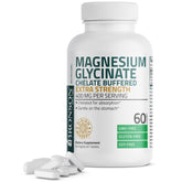 Bronson Magnesio Glicinato 400mg – empaque visible para uso diario