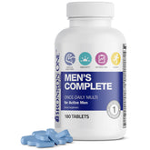 Bronson ONE Diario tabletas activas para hombres, apoyo nutricional diario.