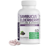Bronson Sambucus: cápsulas inmunidad para apoyo diario