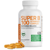 Bronson Super B100 tableta para energía diaria sostenida.