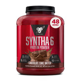 BSN SYNTHA-6 polvo proteina cacao para batidos deliciosos y saciantes.