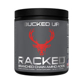 Bucked Up BCAA RACKED en frasco para recuperación muscular post entreno
