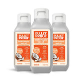 Bulletproof Brain Octane C8 MCT Oil con tres botes; energía sostenida para tu día