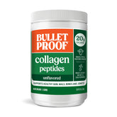 Bulletproof Colágeno en frasco, polvo sin sabor para batidos.