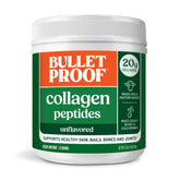 Bulletproof Colágeno Peptides sin sabor en bote: posible apoyo a piel y articulaciones